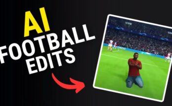 Trending Ai Football Video Editing