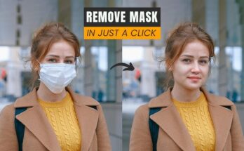 remove Face mask