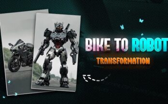 Instagram Trending AI Bike to Robot