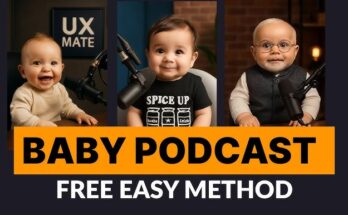 How to Make Baby Podcast Video