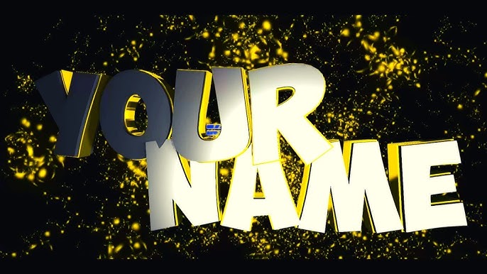 3D Intro Editing for Gaming