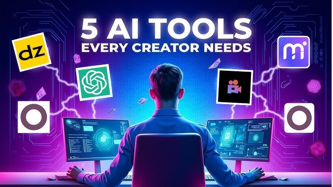 5 Best AI Tools for Content Creators in 2025