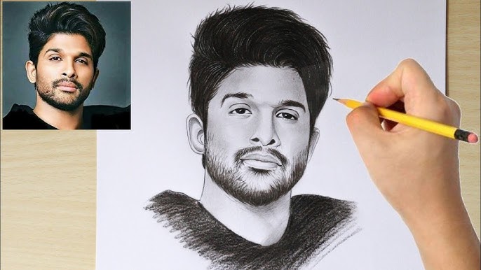 Converting Simple Photo into Sketch
