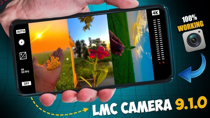 Download LMC Camera APK for All Androids with Premium Presets