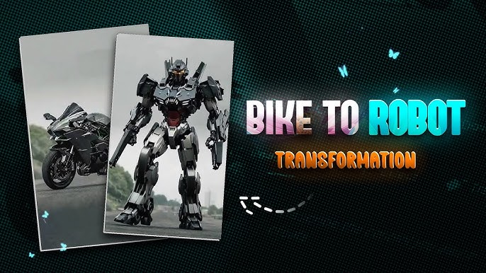 Instagram Trending AI Bike to Robot