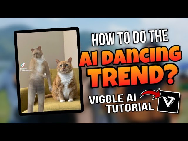 New TikTok Trending ai video tutorial with Viggle ai