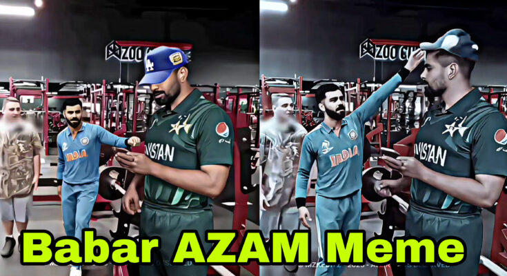 New Trending Babar Azam Ai Video Tutorial