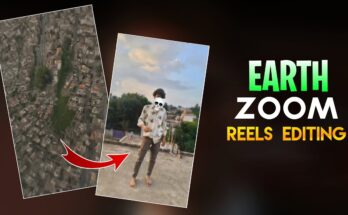 Viral Earth Zoom Effect tutorial Step by step