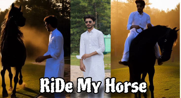 How to Create a Viral “Ride My Horse” AI Video