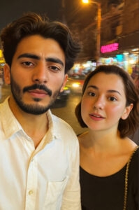 Selfie with Hania Amir