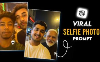 Trending Chat GPT SELFIE With Celebrity Photo Editing
