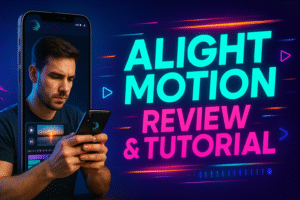 Alight Motion Video Editing Review and Tutoiral 2