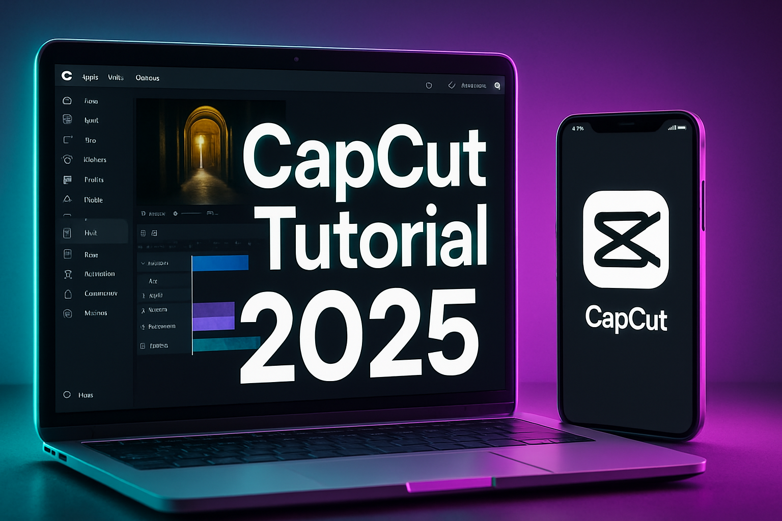 CapCut Video editing tutorial Latest Version
