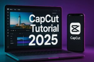 CapCut Latest Version (2025) Tutorial