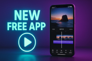 New Video Editing App Free VN Video Editor