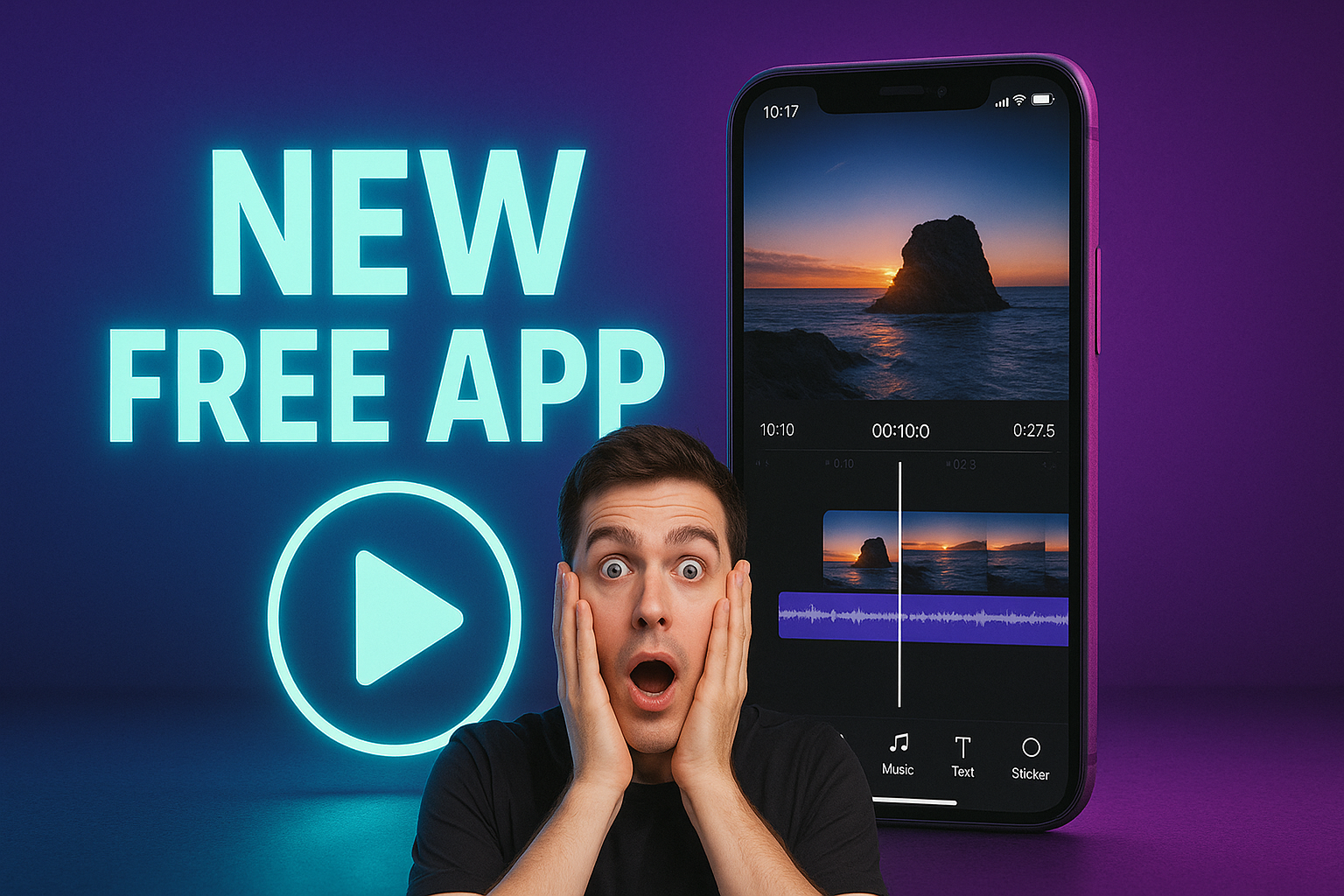 New Video Editing App Free VN Video Editor