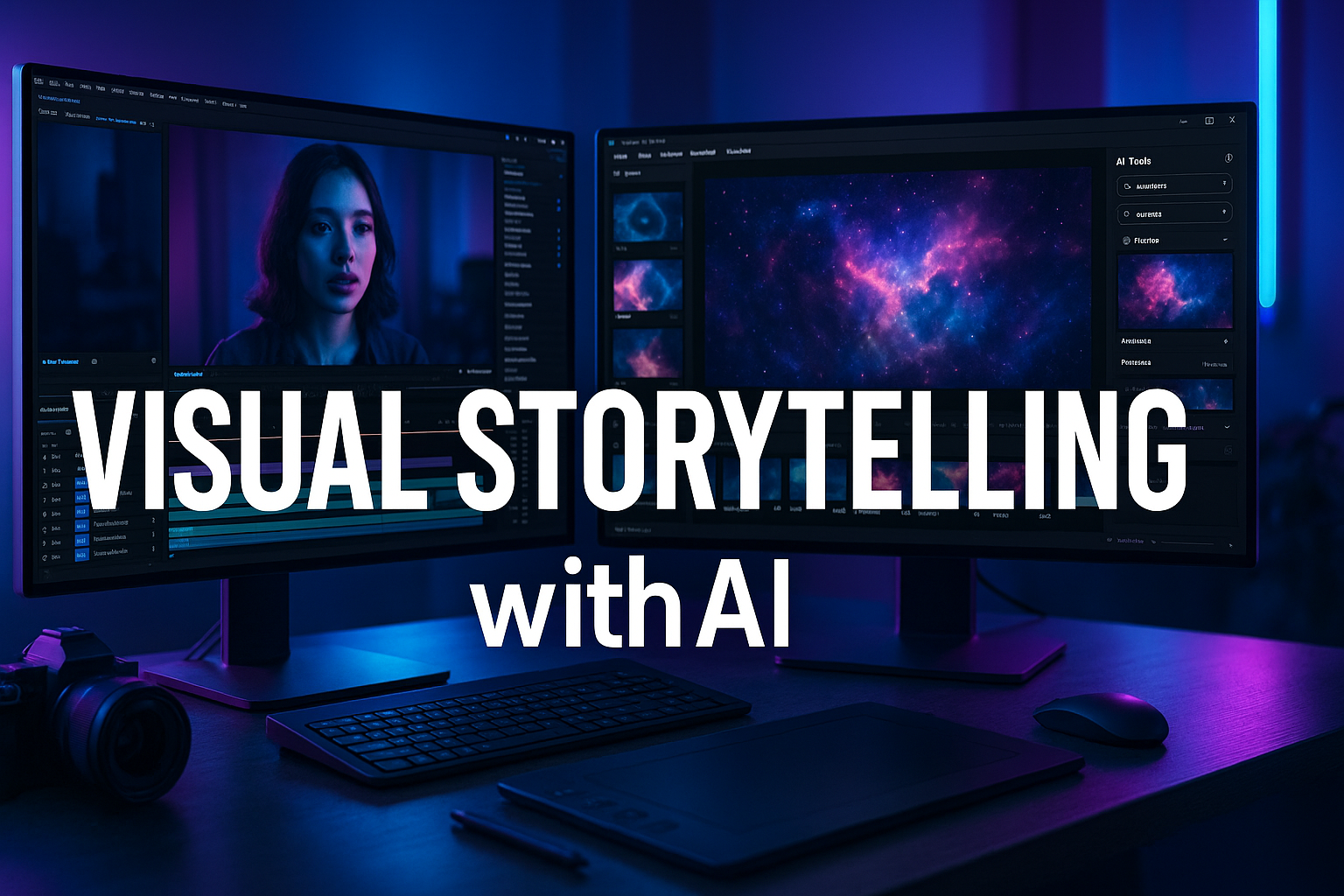 Visual Storytelling with AI: Next‑Level Video and Image Editing Tools