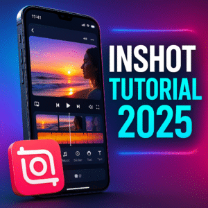 Inshot video editing app tutorial 2025