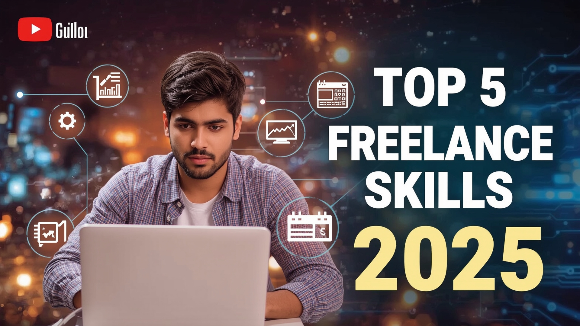 Top 5 skills to start freelancing in Pakistan