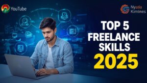 Top 5 skills to start freelancing in Pakistan