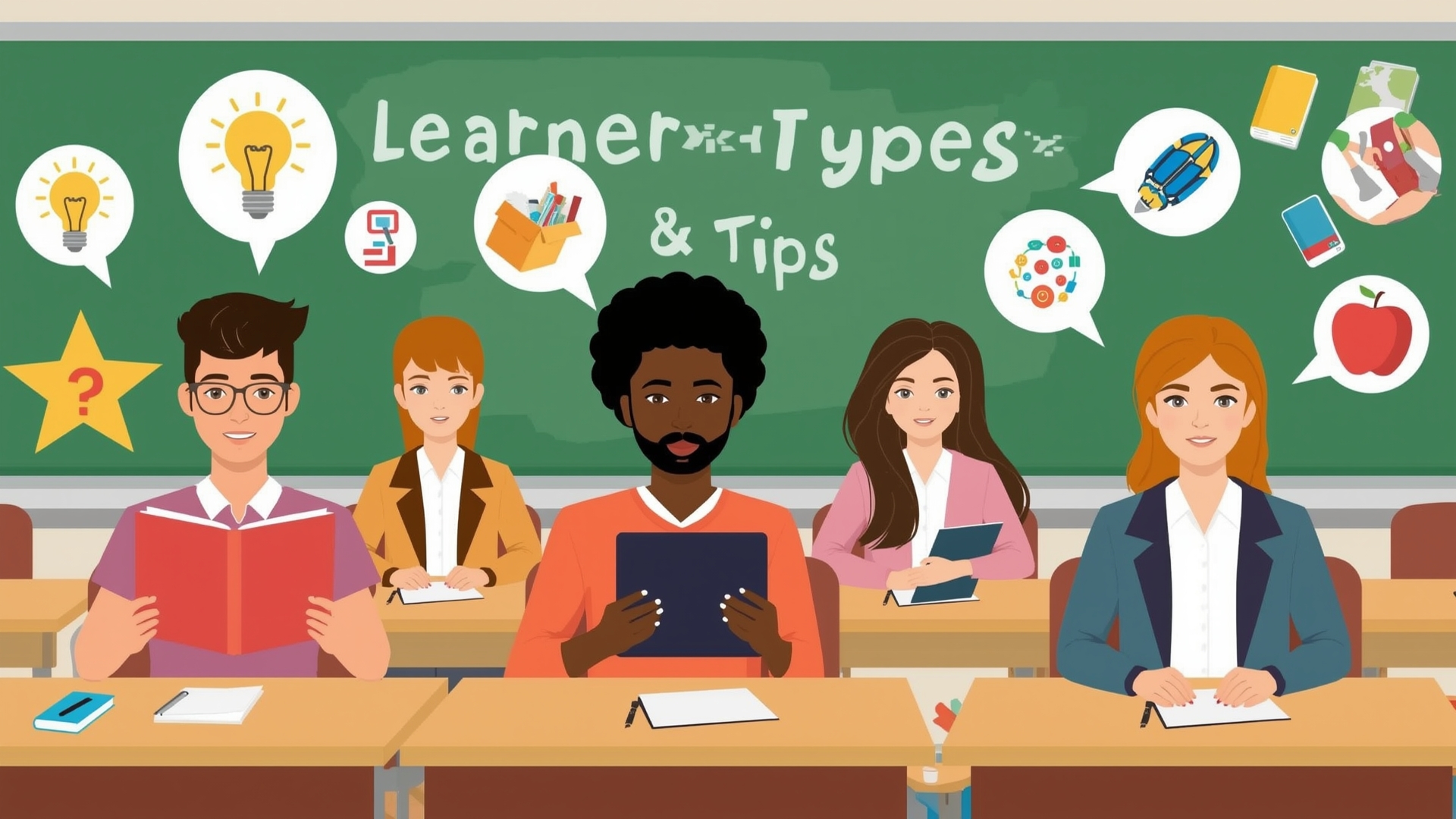 Nature and Characteristics of Learners Tips