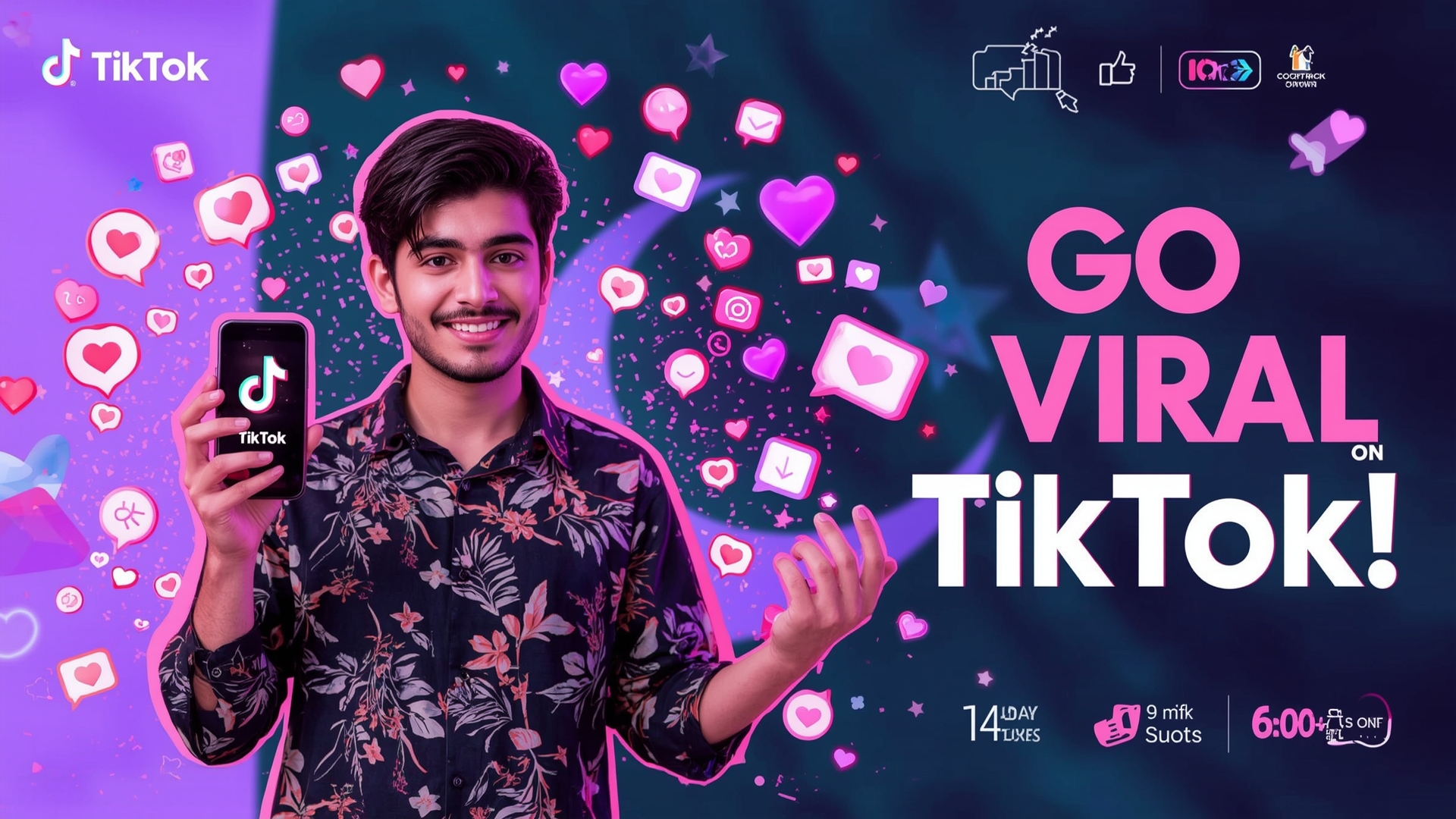 How to viral on TikTok in Pakistan 2025