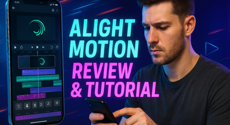Alight Motion App Review And Tutorial
