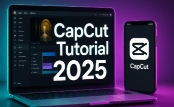CapCut Video editing tutorial Latest Version