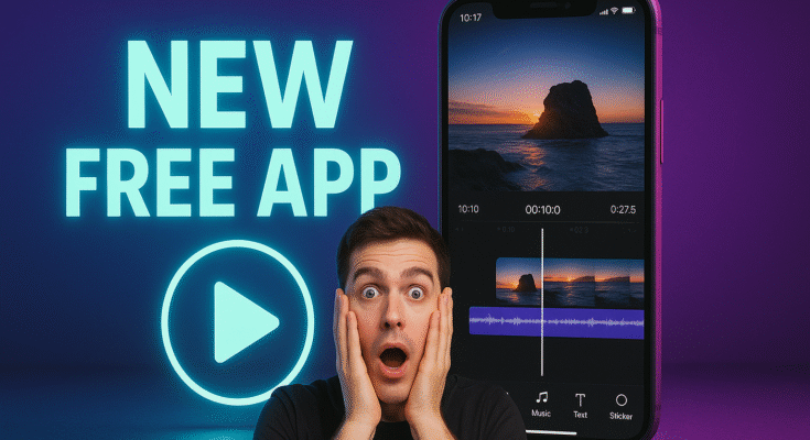 New Video Editing App Free VN Video Editor