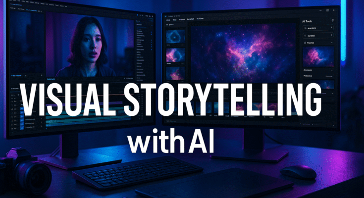 Visual Storytelling with AI: Next‑Level Video and Image Editing Tools