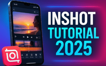 Inshot video editing app tutorial 2025