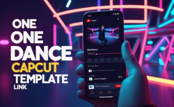 One Dance CapCut Template Link