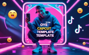 Trend TikTok Viral Prankster Oye CapCut Template