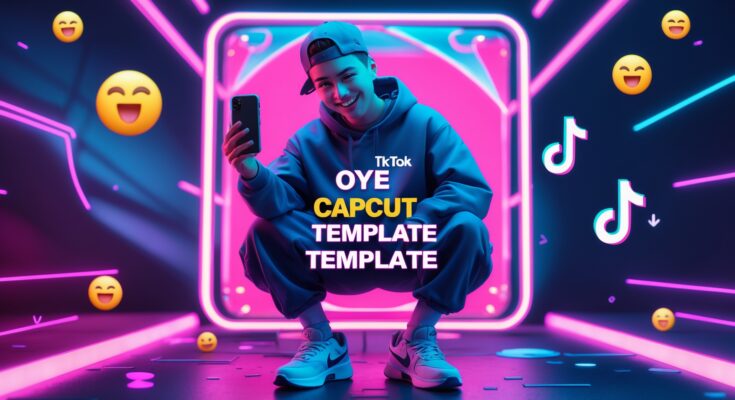 Trend TikTok Viral Prankster Oye CapCut Template