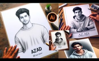 Make your Own Realistic Sketch Art with Ai