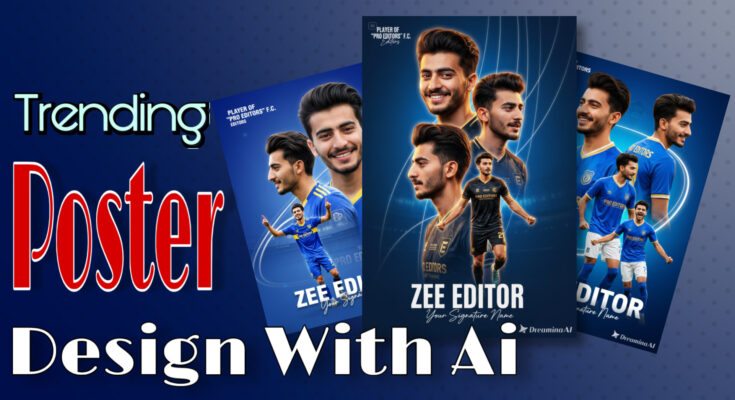 Trending Players Banner Creation with AI