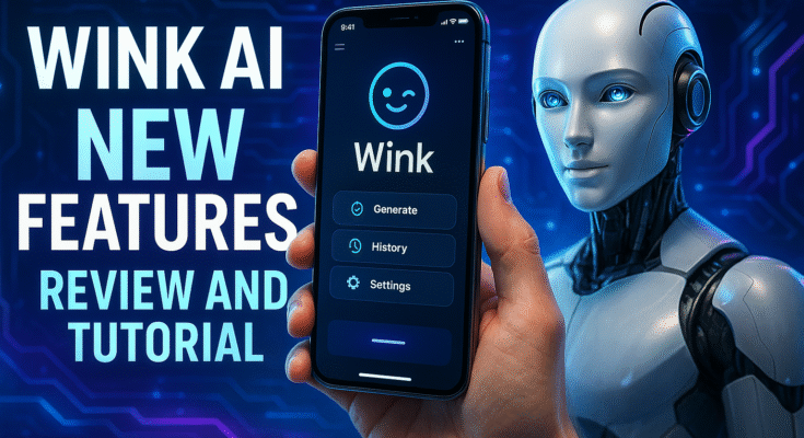 Wink Ai new Features Review and Tutorial