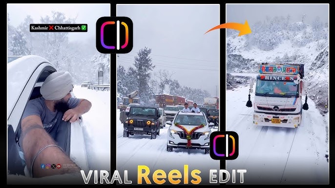 Top Trending Snow Effect Edits Apps in 2025