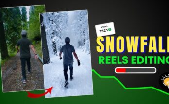 New Snowfall Trending Ai Effect