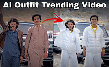 Ai Outfit Changing Trending Video Tutorial