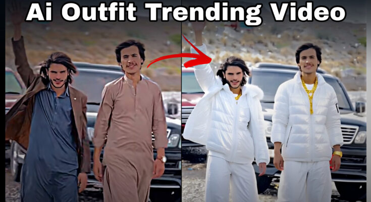 Ai Outfit Changing Trending Video Tutorial