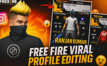 Trending Free Fire DP Photo Editing With ChatGPT