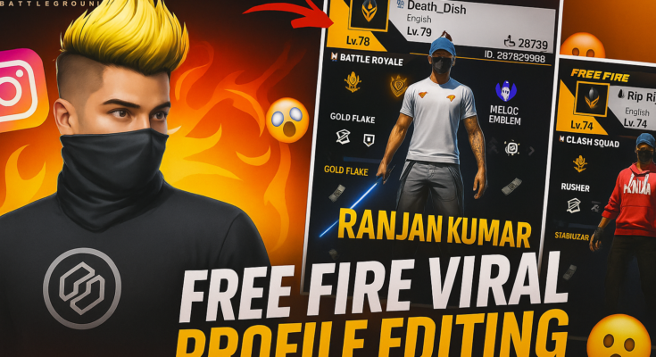 Trending Free Fire DP Photo Editing With ChatGPT