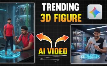Viral Instagram 3D Figure Ai Video Editing